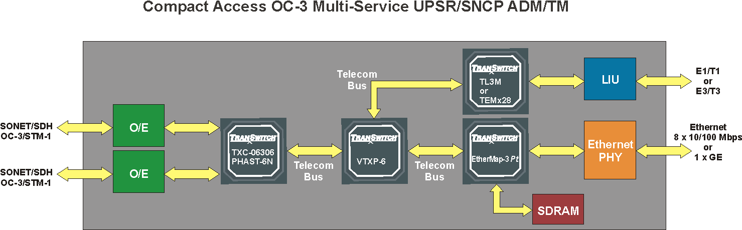 TranSwitch IP Communications, Multicore Processor